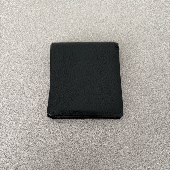 Bally Switzerland Black Leather Bifold Wallet — Used Good Condition - Picture 5 of 5